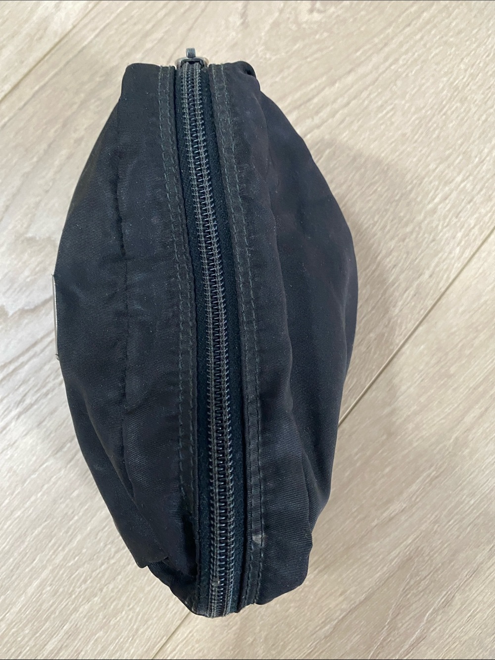 Authentic Prada Black Makeup Bag *Read* - Picture 2 of 4